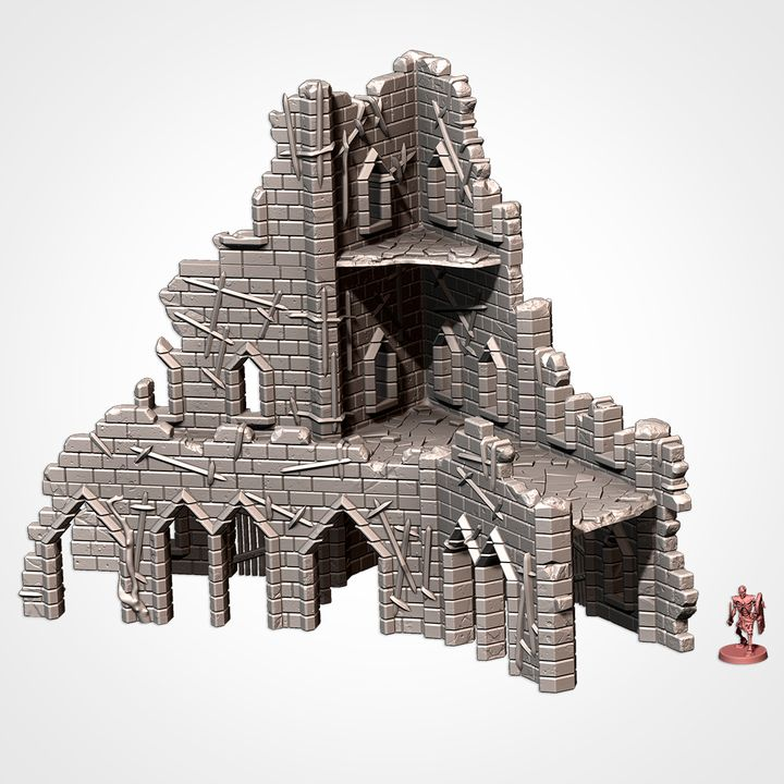 Fortress Wing A, Teren Modular de Warhammer/D&D