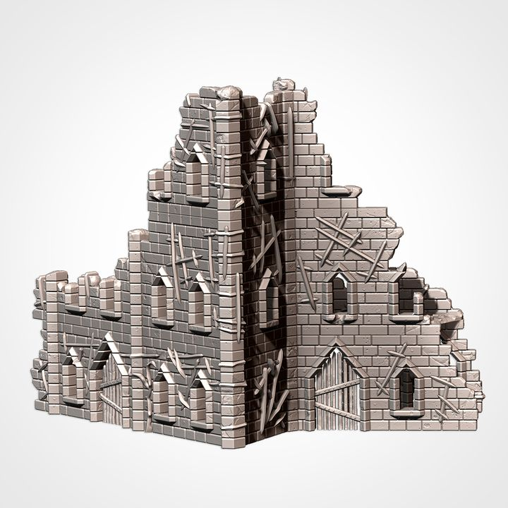 Fortress Wing A, Teren Modular de Warhammer/D&D