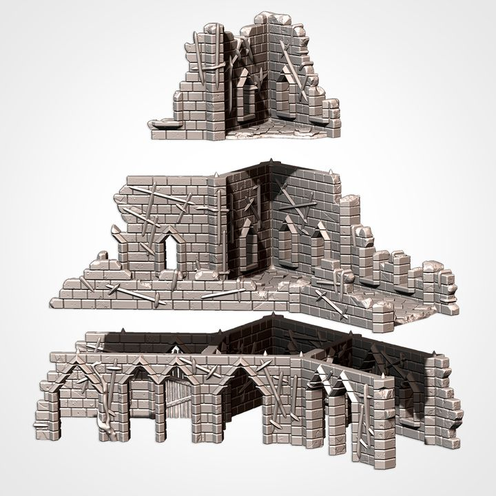 Fortress Wing A, Teren Modular de Warhammer/D&D