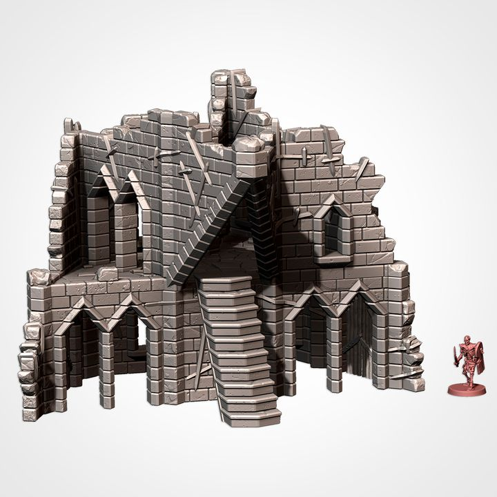 Fortress Wing B, Teren Modular de Warhammer/D&D