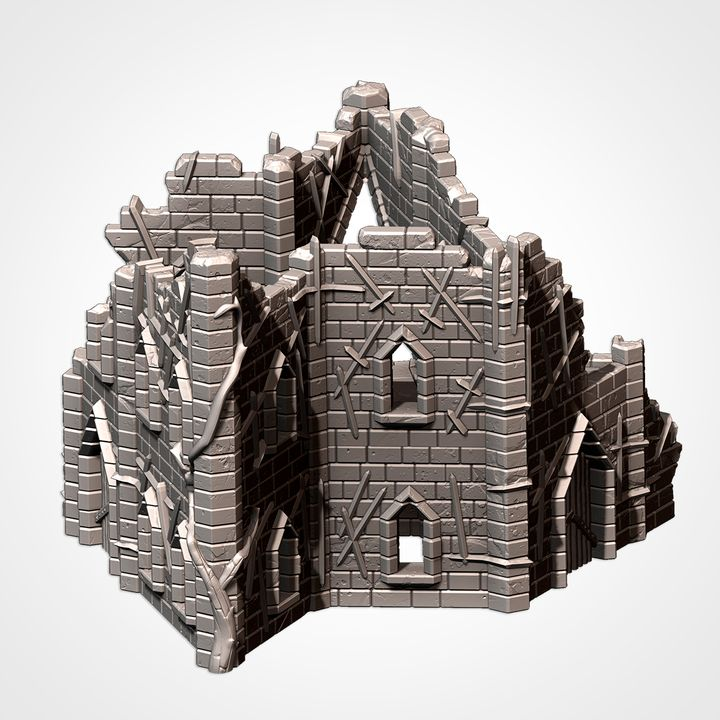 Fortress Wing B, Teren Modular de Warhammer/D&D