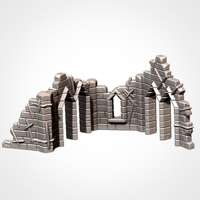 Fortress Ruin B, Teren de Warhammer/D&D