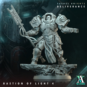 Bastionul Luminii, Cavalerii Sacrali (Gri)