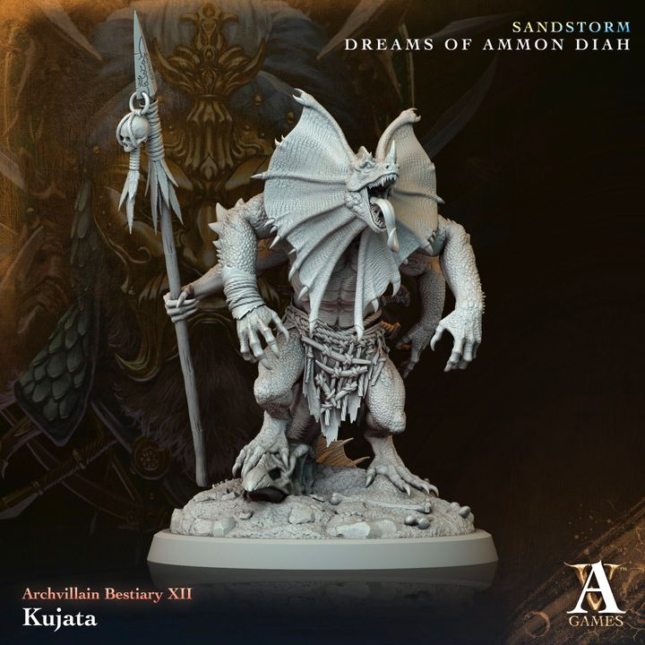 Kujata, Slippery Spearman