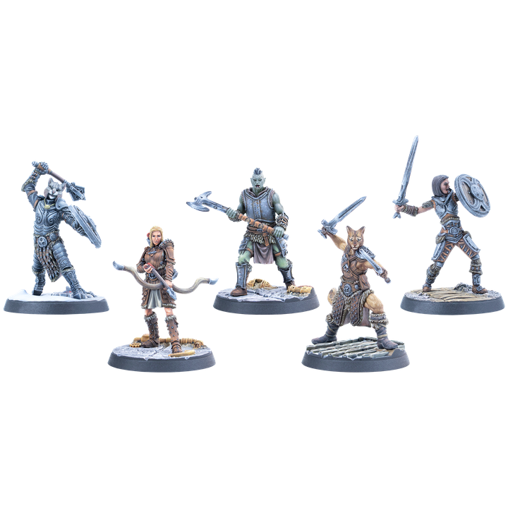 The Elder Scrolls: Call to Arms, Tovarăși de Aventură