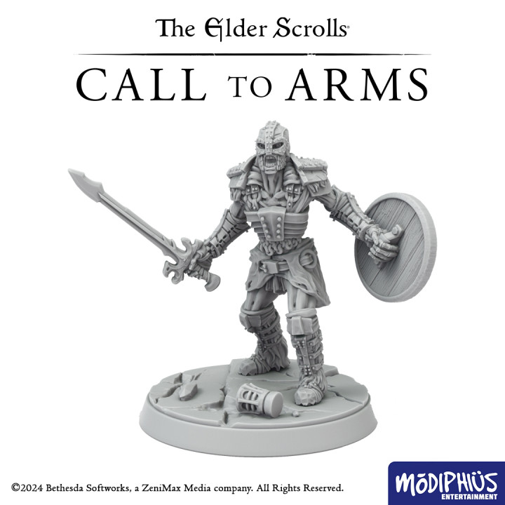 The Elder Scrolls: Call to Arms, Set de miniaturi pentru explorarea Peșterii Bleak Falls