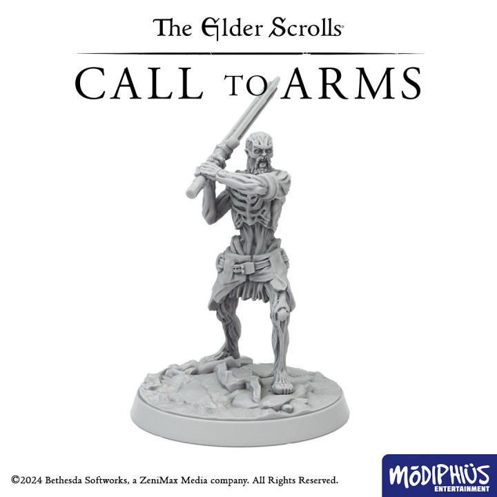 The Elder Scrolls: Call to Arms, Set de miniaturi pentru explorarea Peșterii Bleak Falls