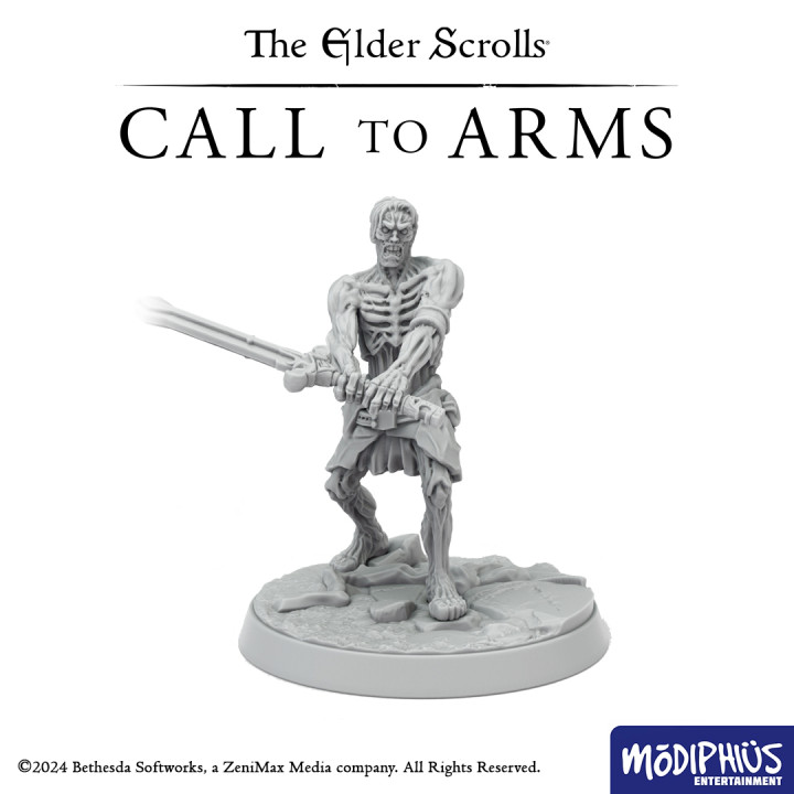 The Elder Scrolls: Call to Arms, Set de miniaturi pentru explorarea Peșterii Bleak Falls