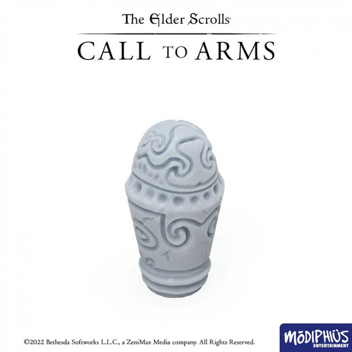 The Elder Scrolls: Call to Arms, Accesorii pentru Morminte
