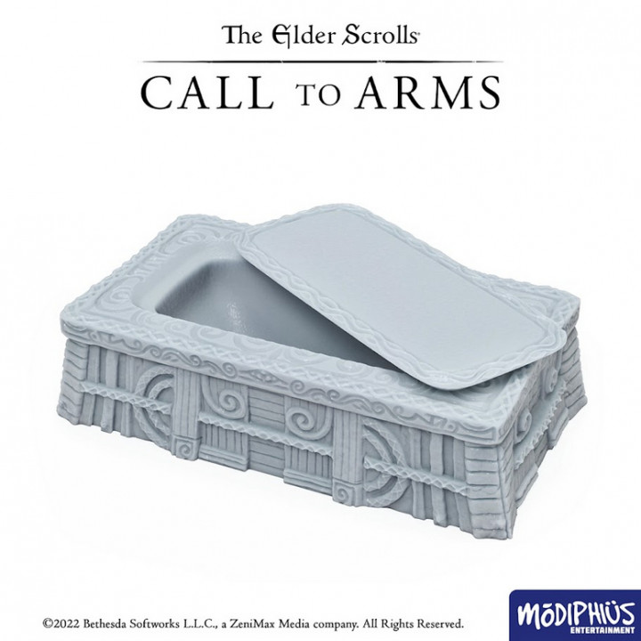 The Elder Scrolls: Call to Arms, Accesorii pentru Morminte
