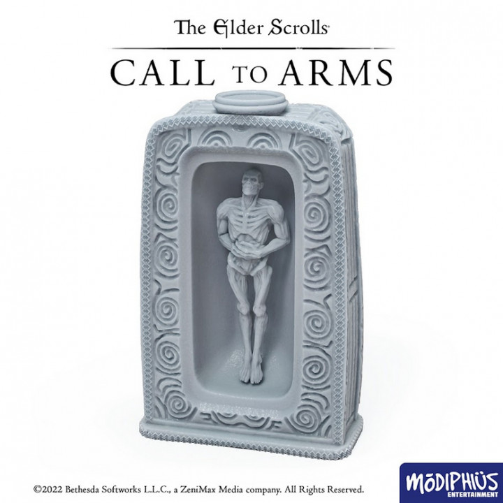 The Elder Scrolls: Call to Arms, Accesorii pentru Morminte