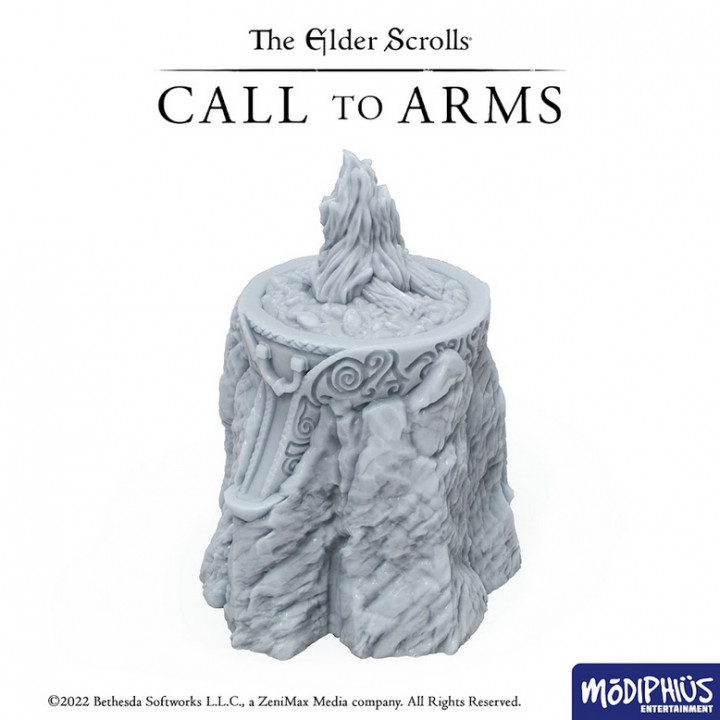 The Elder Scrolls: Call to Arms, Accesorii pentru Morminte