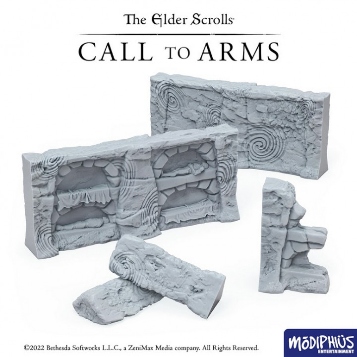 The Elder Scrolls: Call to Arms, Ziduri pentru Mormânt Nordic