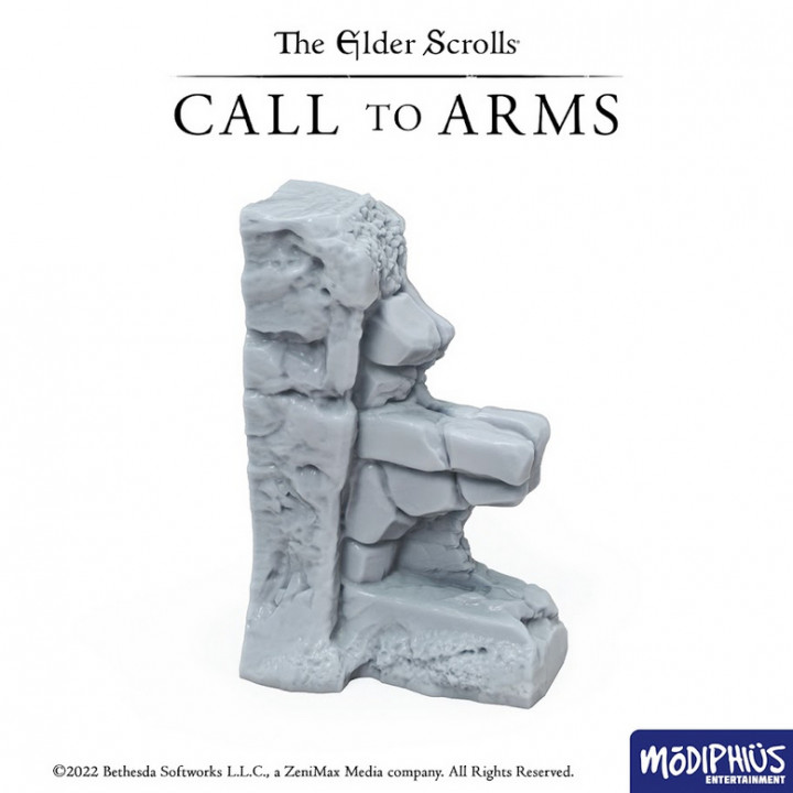 The Elder Scrolls: Call to Arms, Ziduri pentru Mormânt Nordic