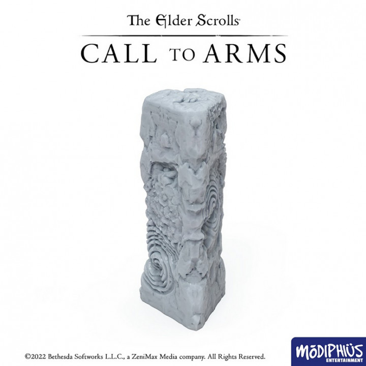 The Elder Scrolls: Call to Arms, Ziduri pentru Mormânt Nordic