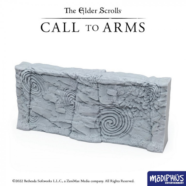 The Elder Scrolls: Call to Arms, Ziduri pentru Mormânt Nordic