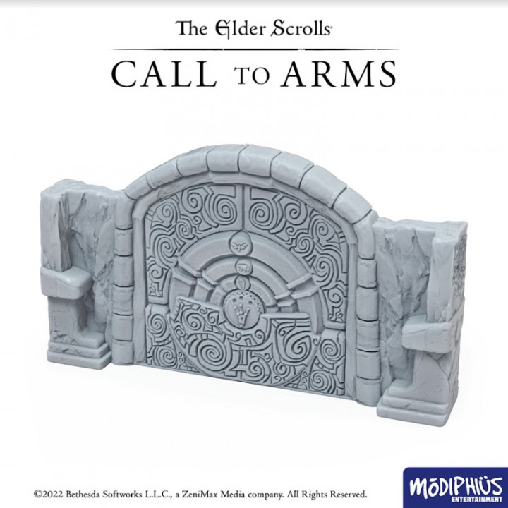 The Elder Scrolls: Call to Arms, Ușă Puzzle