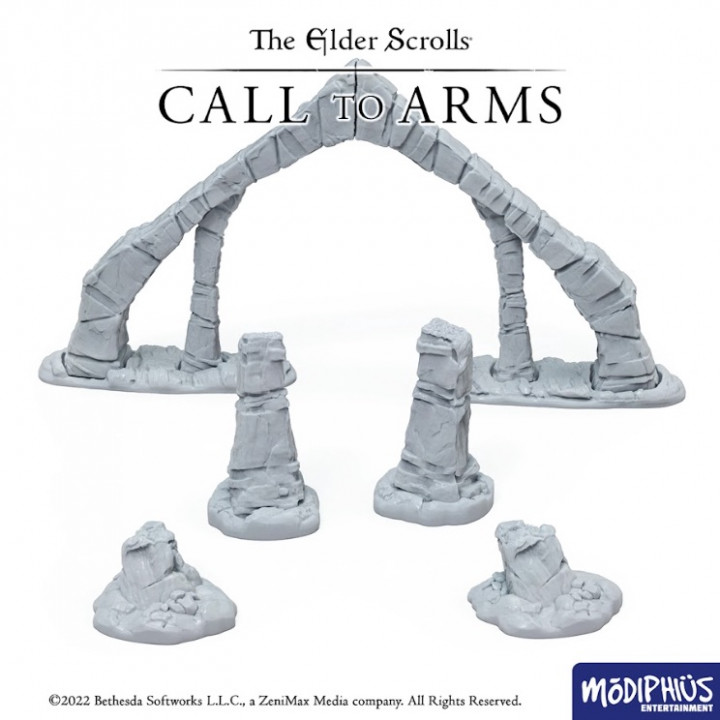 The Elder Scrolls: Call to Arms, Arc pentru Mormânt Nordic