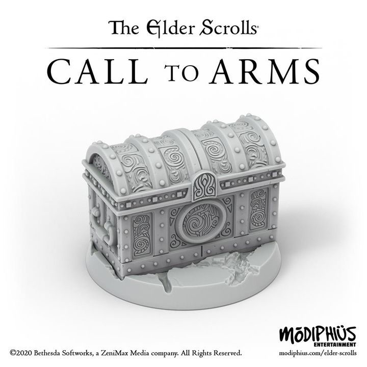 The Elder Scrolls: Call to Arms, Treasure Chests