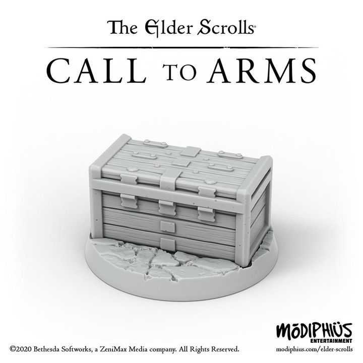 The Elder Scrolls: Call to Arms, Treasure Chests