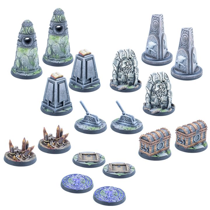 The Elder Scrolls: Call to Arms, Markers and Tokens