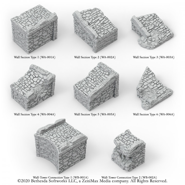 Western Watchtower Terrain Set, Elder Scrolls: Call to Arms