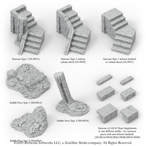Set de Teren Turn de Veghe Vestic, Elder Scrolls: Call to Arms