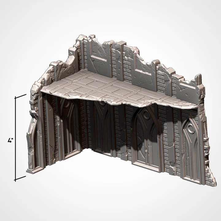 Admiral Bundle, City Classic Ruins, Warhammer Terrain