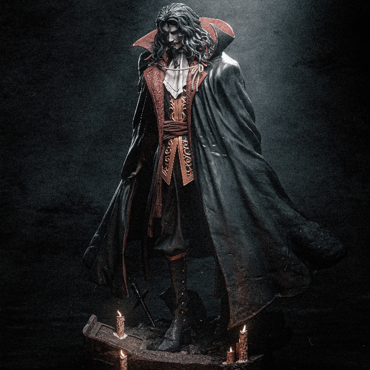 Count Dracula Statue/Figurine