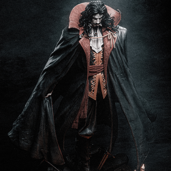 Count Dracula Statue/Figurine
