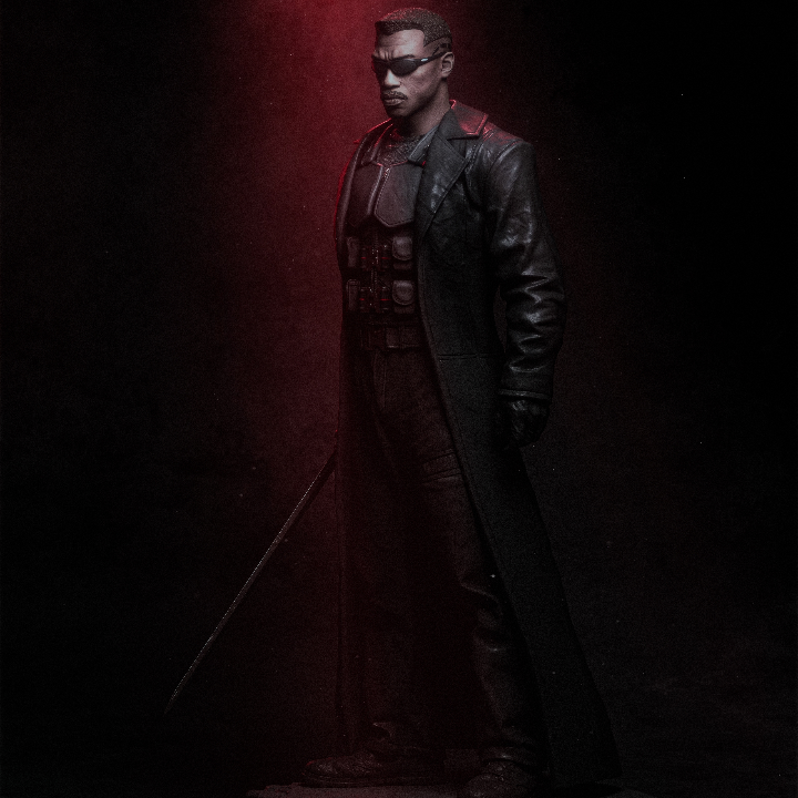 Blade, Vampire Hunter, Figurine/Statue