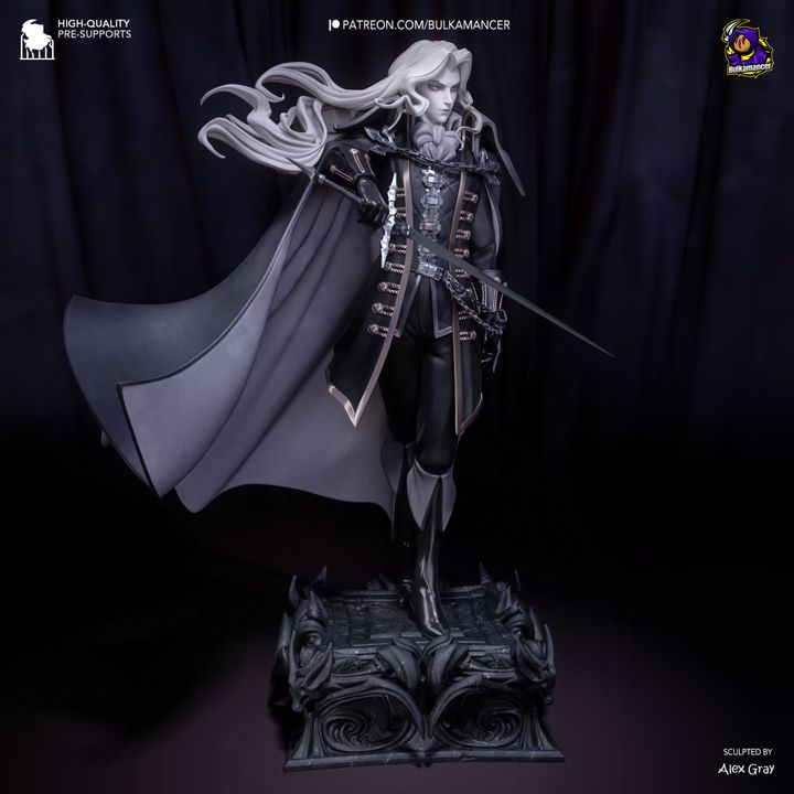 Alucard, Castlevenia Statue/Figurine