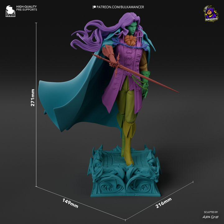 Alucard, Castlevenia Statue/Figurine