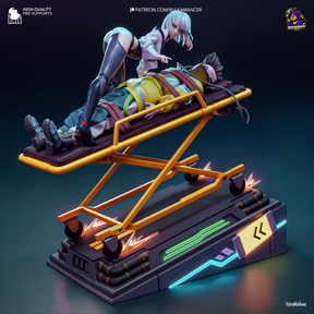 Lucy Kushinada Diorama, Cyberpunk, Figurine/Statue