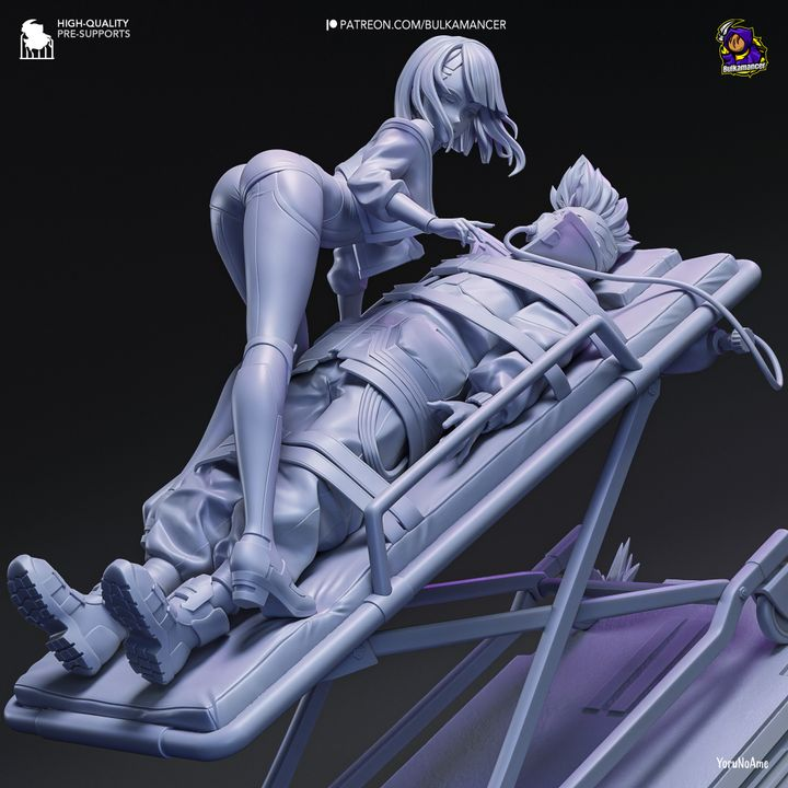 Lucy Kushinada Diorama, Cyberpunk, Figurine/Statue