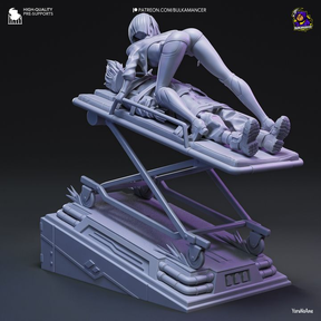 Lucy Kushinada Diorama, Cyberpunk, Figurine/Statue