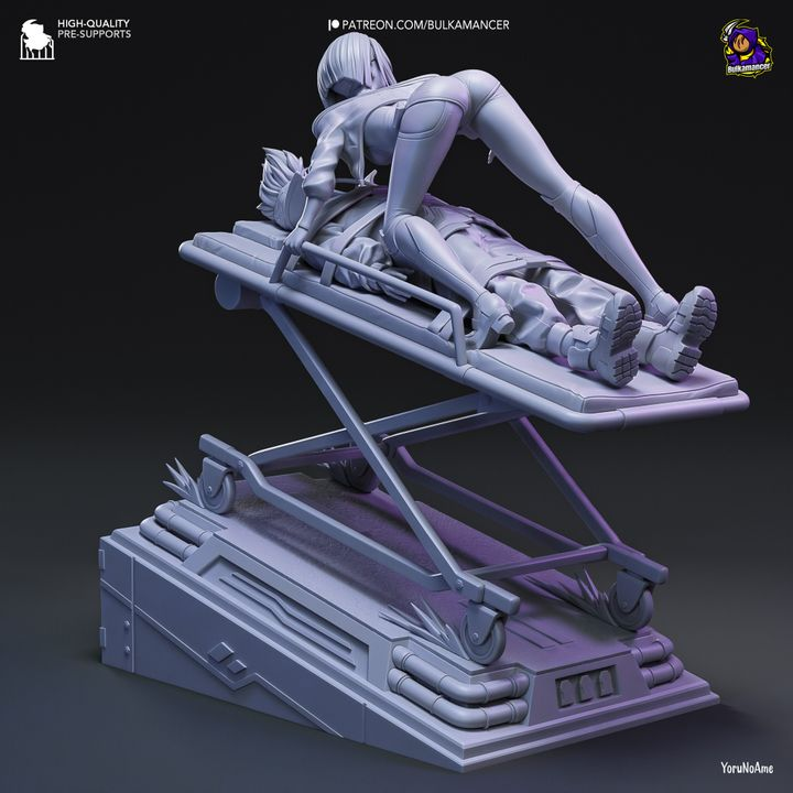 Lucy Kushinada Diorama, Cyberpunk, Figurine/Statue