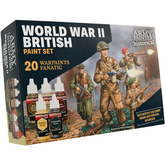 The Army Painter, Warpaints Historical WWII British Paint Set