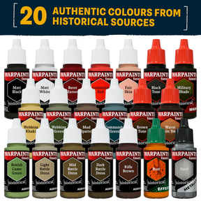 The Army Painter, Warpaints Historical WWII British Paint Set