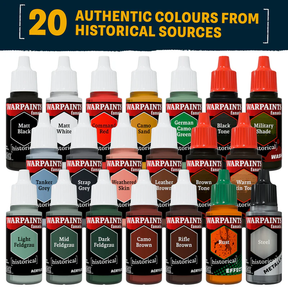 The Army Painter, Warpaints Historical WWIIGerman Paint Set