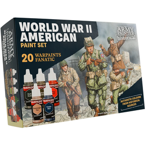 The Army Painter, Warpaints Historical WWII American Paint Set