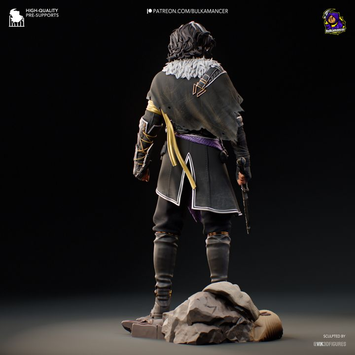 Verso, Expedition Outsider, Figurine/Statue