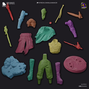 Verso, Expedition Outsider, Figurine/Statue