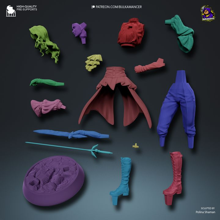 Real Maelle, Figurine/Statue