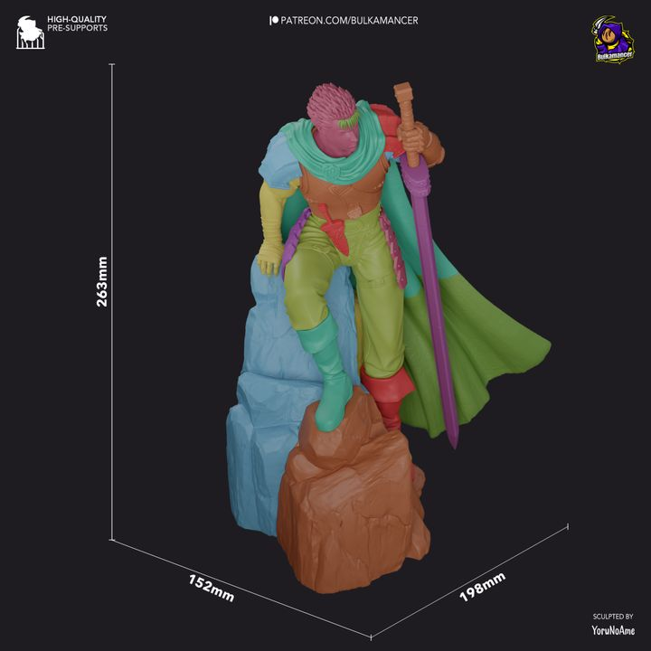 Guts, Young Berserk, Figurine/Statue