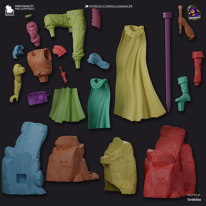 Guts, Young Berserk, Figurine/Statue