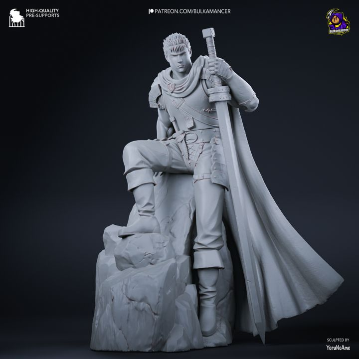 Guts, Young Berserk, Figurine/Statue
