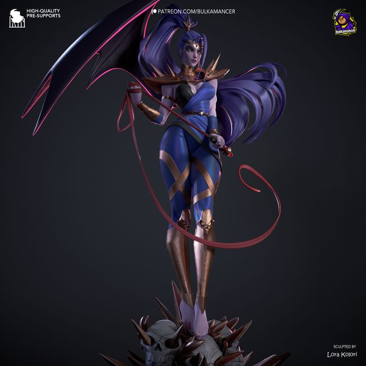 Magaera, Whip of the Furies, Figurine/Statue