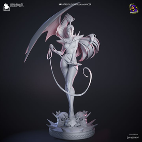 Magaera, Whip of the Furies, Figurine/Statue