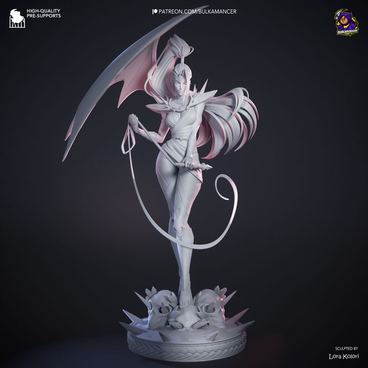 Magaera, Whip of the Furies, Figurine/Statue